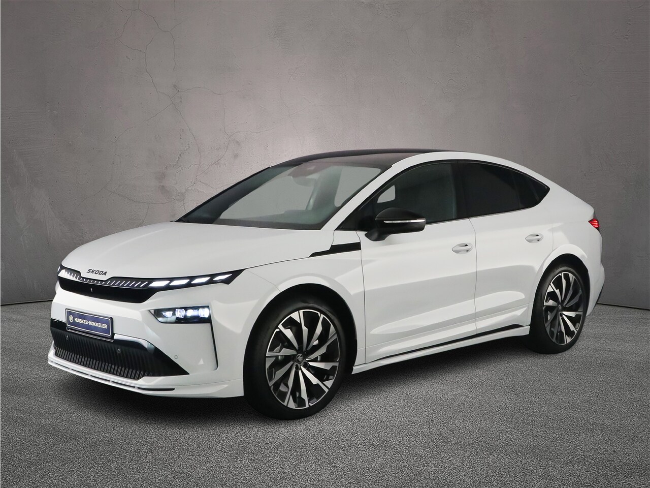 Skoda Enyaq Coupé iV - Elektromotor 82 kWh 286pk Sportline €52.395,- incl inruilpremie - AutoWereld.nl