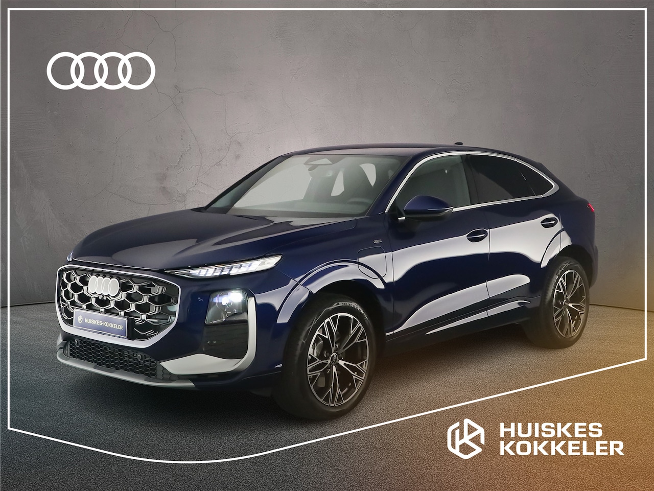 Audi Q3 Sportback - e-hybrid 272pk S edition - AutoWereld.nl