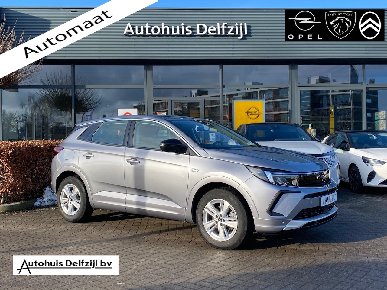 Opel Grandland - 1.2 Turbo 130pk Business Edition AUTOMAAT Voorruit en stuur verwarming - AutoWereld.nl