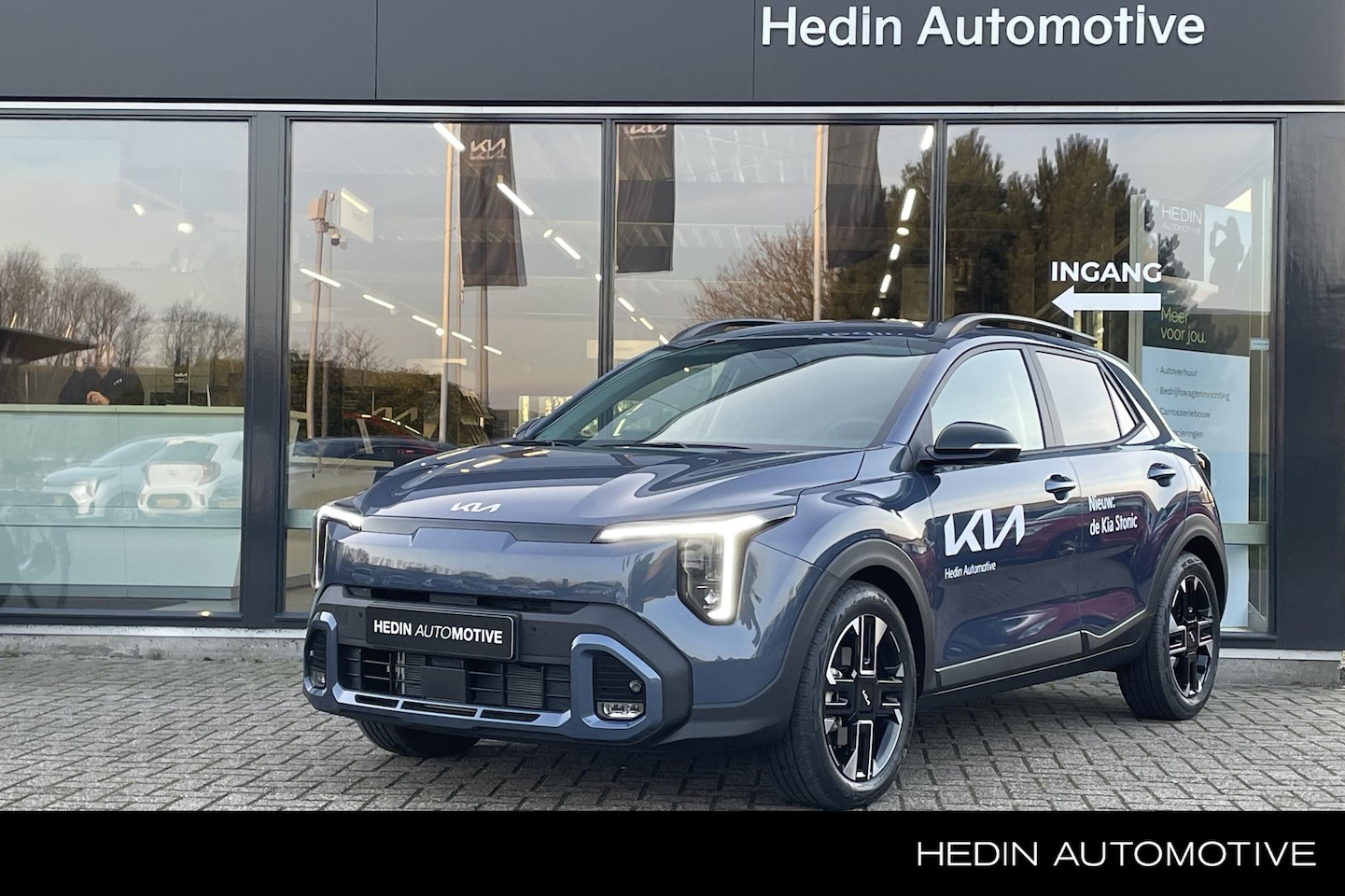 Kia Stonic - 1.0 T-GDi MHEV GT-Line | LED | Adaptieve Cruise Control | Dodehoekdetectie | Navigatie | C - AutoWereld.nl