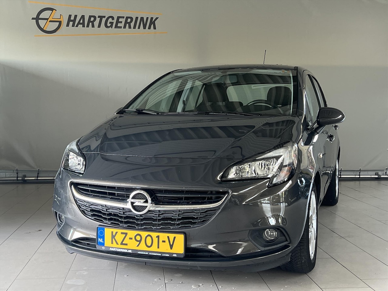 Opel Corsa - 1.4 Easytronic Aut. 90pk 5d Edition - AutoWereld.nl