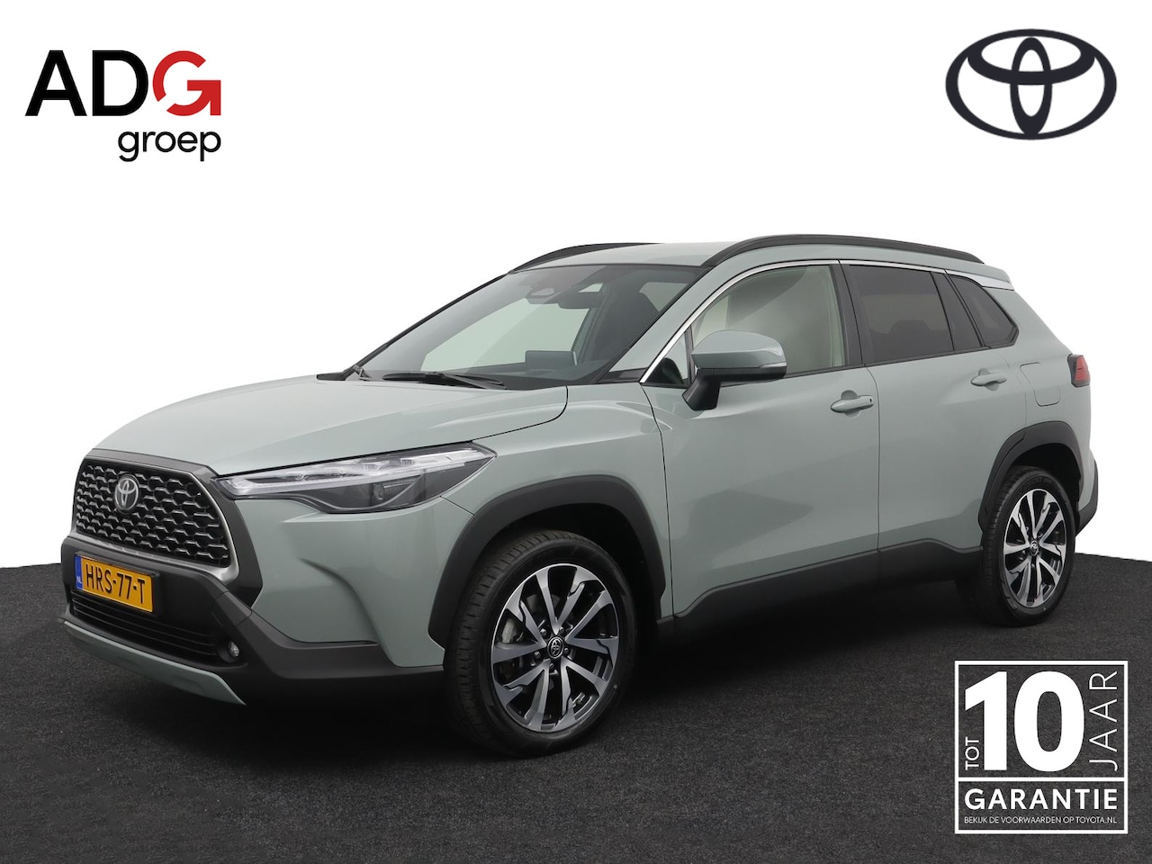 Toyota Corolla Cross - Hybrid 140 Style | Navigatie | Electrische achterklep | Parkeersensoren | Dodehoek herkenn - AutoWereld.nl