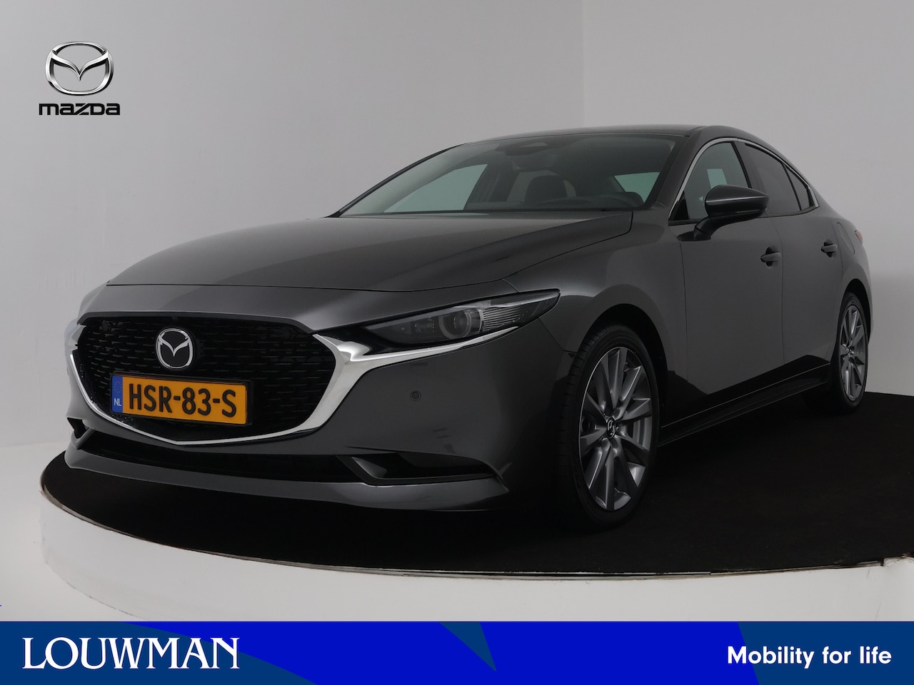 Mazda 3 - 2.5 e-SkyActiv-G M Hybrid 140 Takumi automaat | Leder | BOSE | 360 camera | - AutoWereld.nl