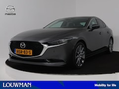 Mazda 3 - 3 2.5 e-SkyActiv-G M Hybrid 140 Takumi automaat | Leder | BOSE | 360 camera |