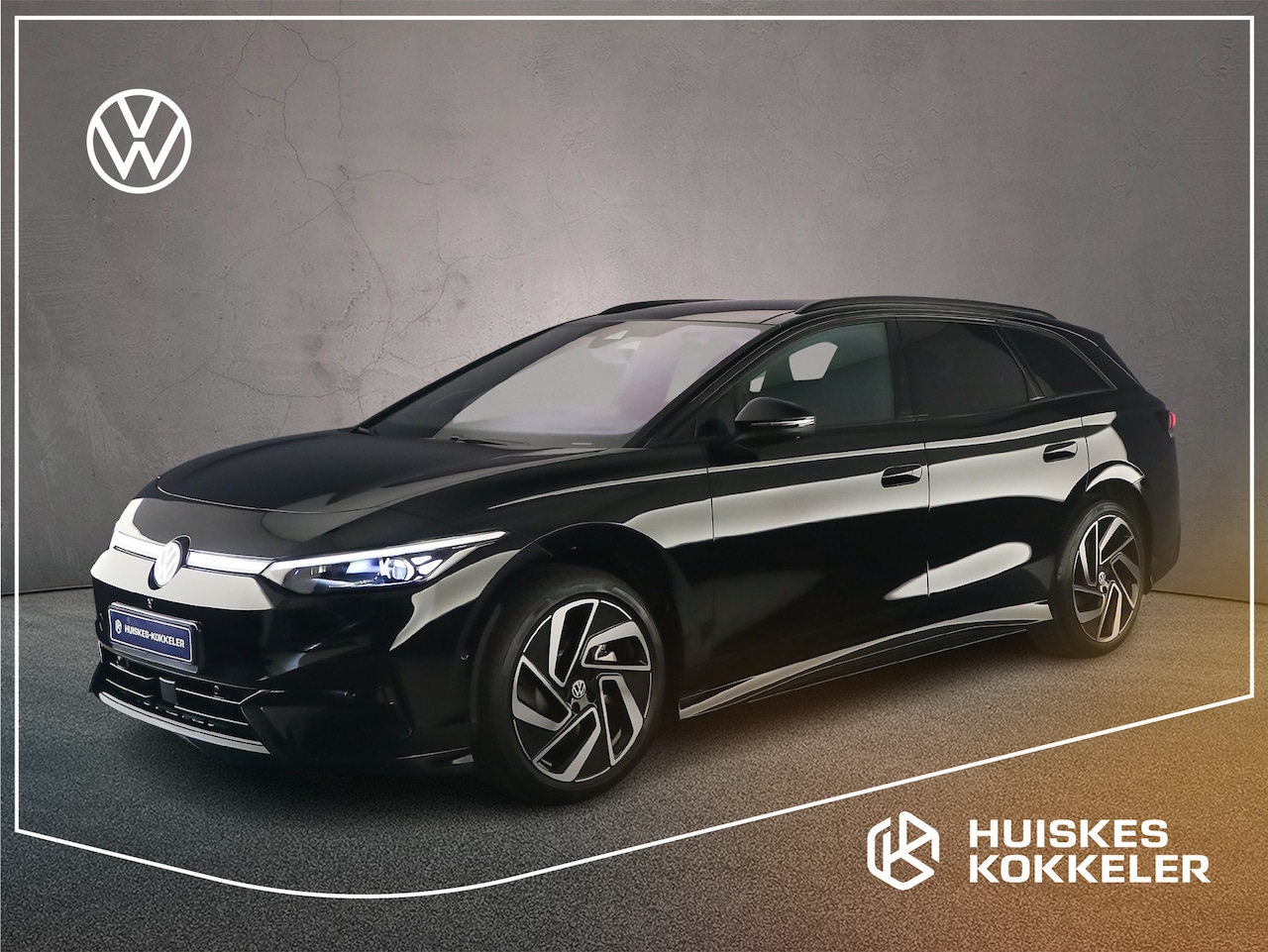 Volkswagen ID.7 Tourer - Elektromotor 86 kWh 286pk Pro S Limited Edition - AutoWereld.nl