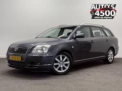 Toyota Avensis Wagon - 1.8 VVTi Linea Luna Automaat Leder Trekhaak