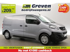 Peugeot Expert - 1.5 BlueHDI L2H1 | Euro6 | Airco | Cruise | Trekhaak | Parkeersens. | Elektrpakket