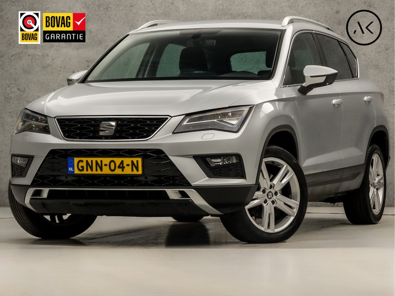 SEAT Ateca - 1.4 TSI Xcellence Sport 150Pk Automaat (CLIMATE, STOELVERWARMING, LED KOPLAMPEN, PARKEERSE - AutoWereld.nl