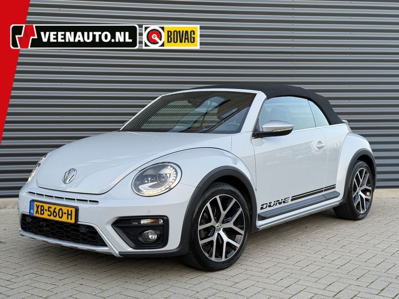 Volkswagen Beetle Cabriolet - 1.2 TSI Dune Edition - AutoWereld.nl