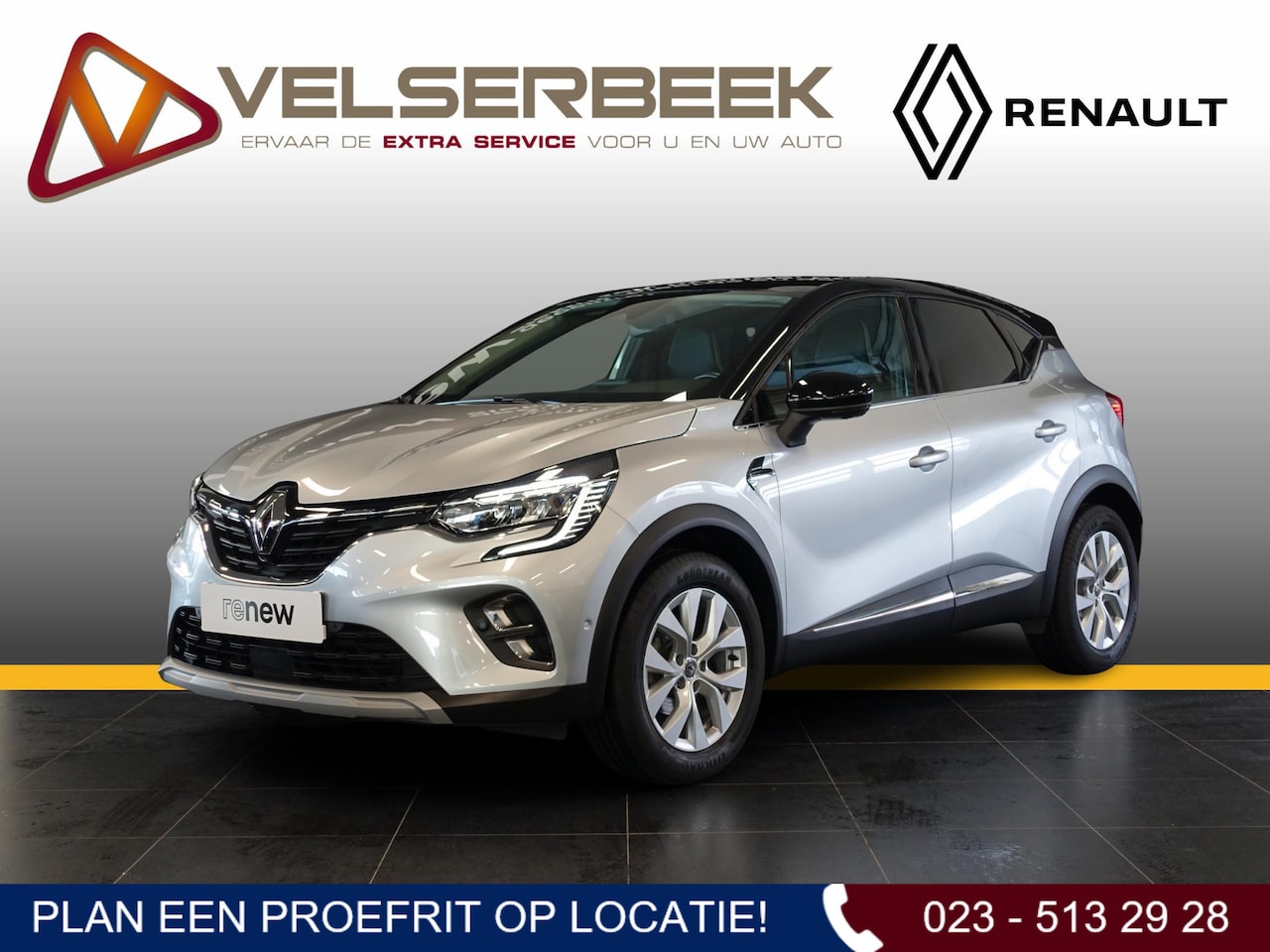 Renault Captur - TCe 100 Intens *360 Camera/31.975 km/Carplay * - AutoWereld.nl
