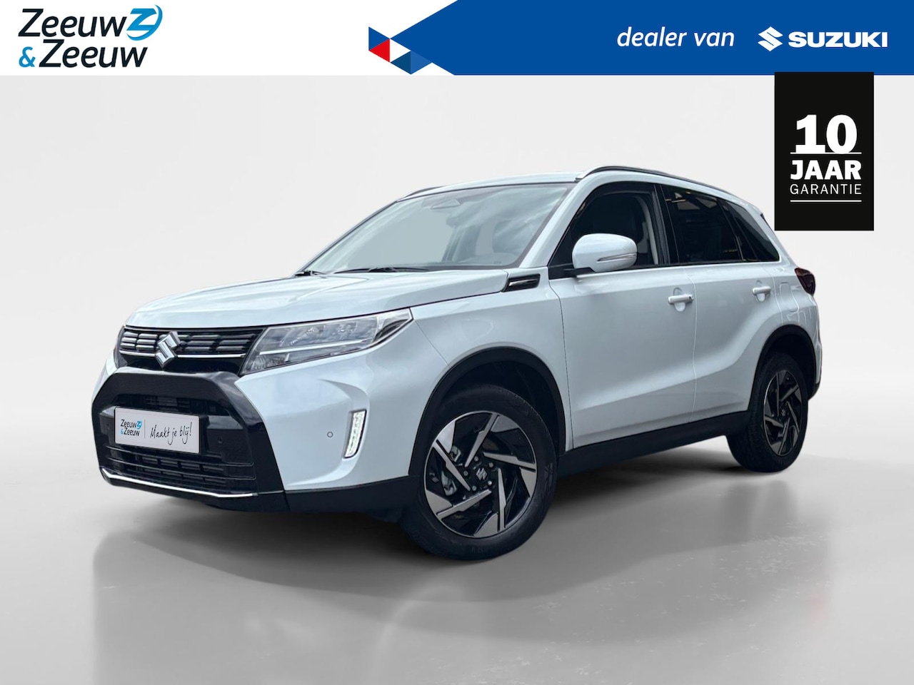 Suzuki Vitara - 1.4 Boosterjet Smart Hybrid Style | Ander kleuren ook mogelijk! | Camera | Navigatie | Sto - AutoWereld.nl