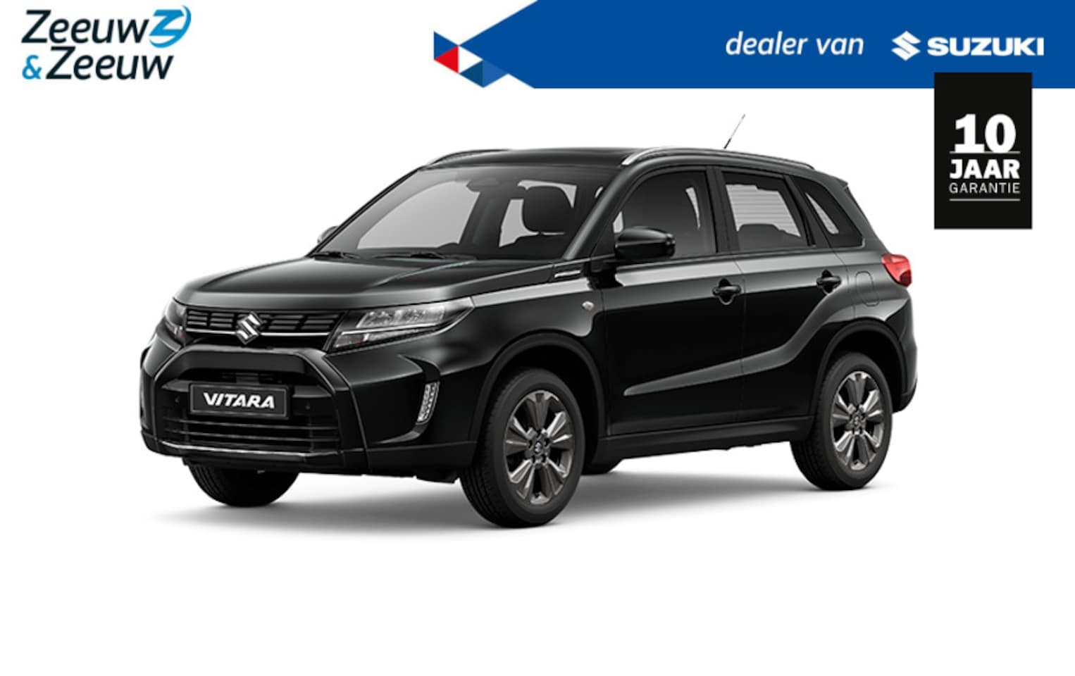 Suzuki Vitara - 1.4 Boosterjet Comfort Smart Hybrid | €1.500.- korting | Climate control | Smart entry | N - AutoWereld.nl