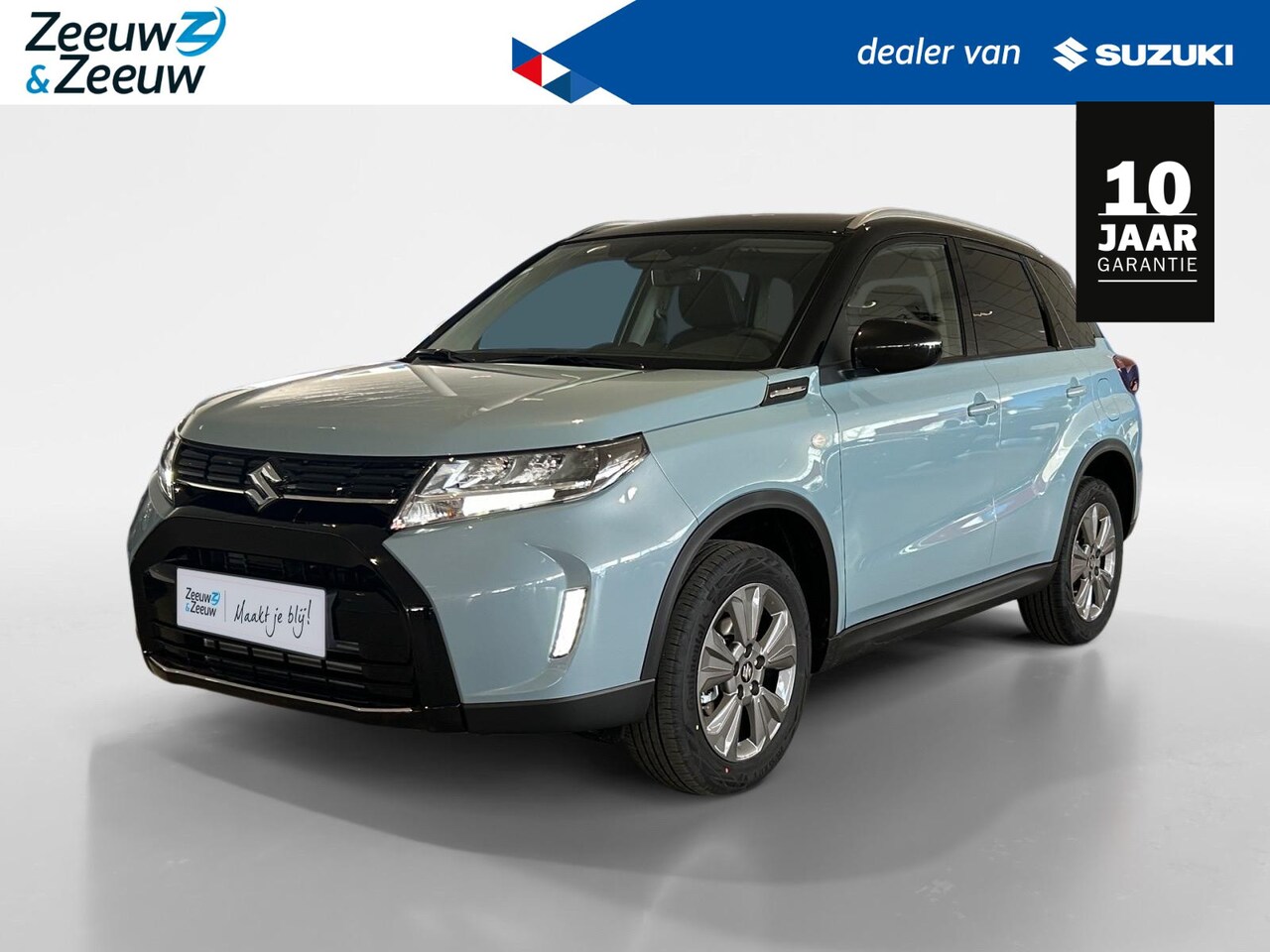 Suzuki Vitara - 1.4 Boosterjet Select Smart Hybrid | €1.500.- korting | Navigatie | Achteruit rij camera | - AutoWereld.nl