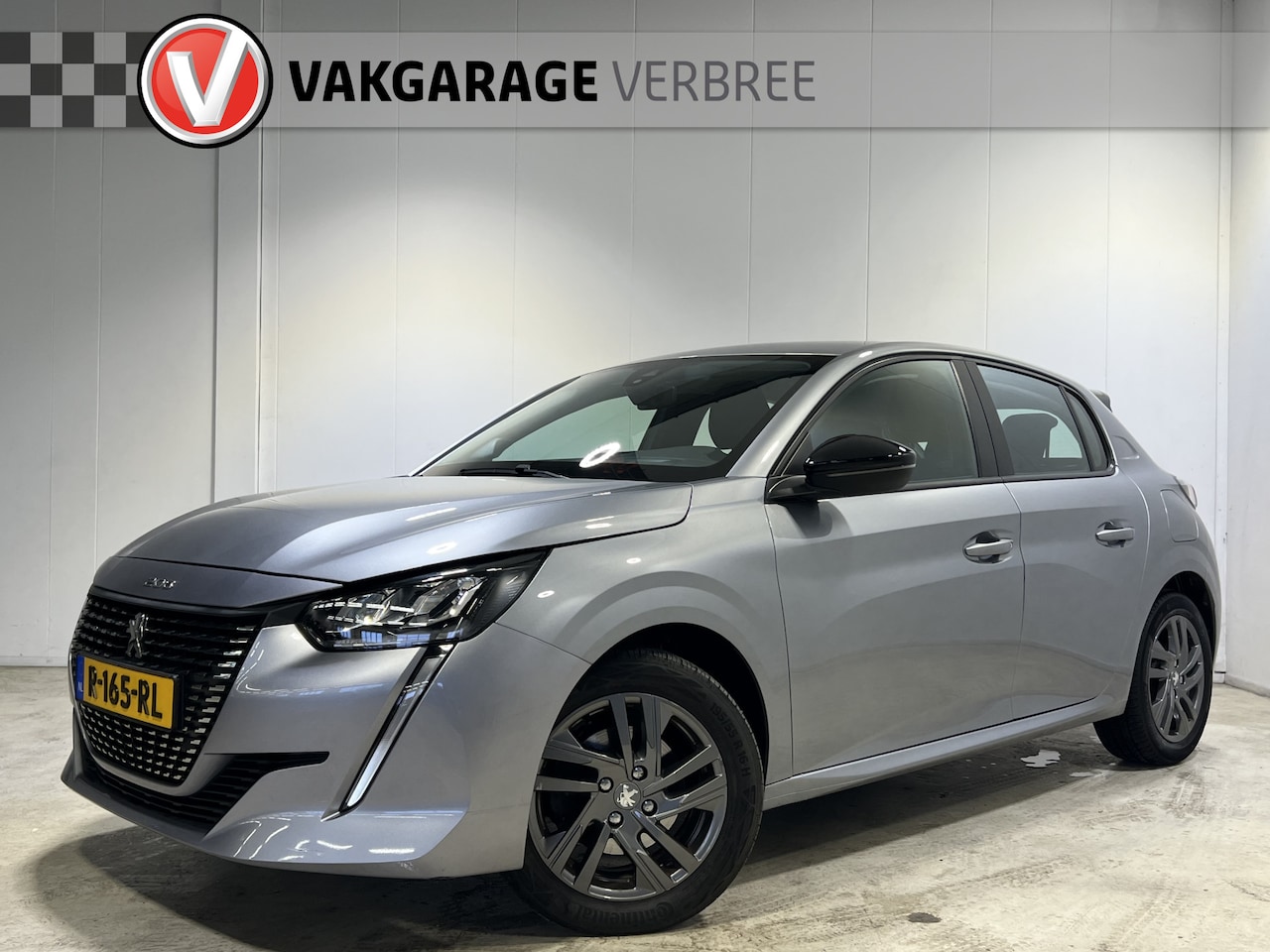 Peugeot 208 - 1.2 PureTech Active Pack | Android Auto/Apple Carplay | LM Velgen 16" | Cruise Control | K - AutoWereld.nl