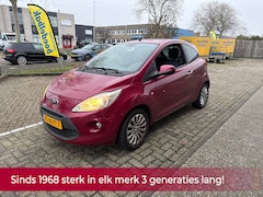 Ford Ka - 1.2 Titanium X start/stop NL AUTO NAP Airco l 16''LLMV l Chrome l Elek pakket l Centraal T