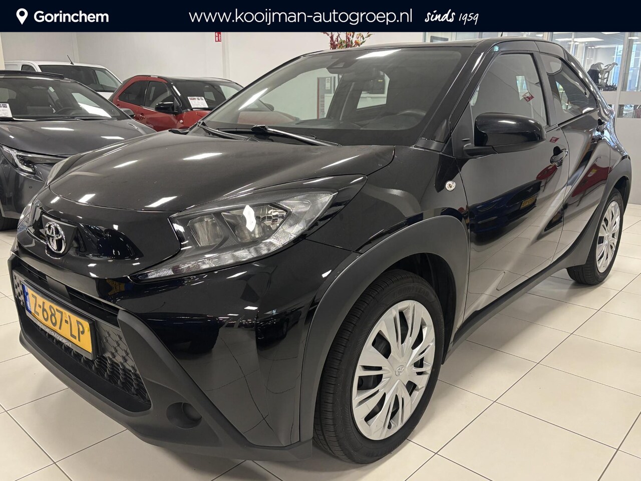 Toyota Aygo X - 1.0 VVT-i MT Play SLECHTS 32.705KM, APPLE CARPLAY/ANDROID AUTO, TOT 2034 GARANTIE! - AutoWereld.nl