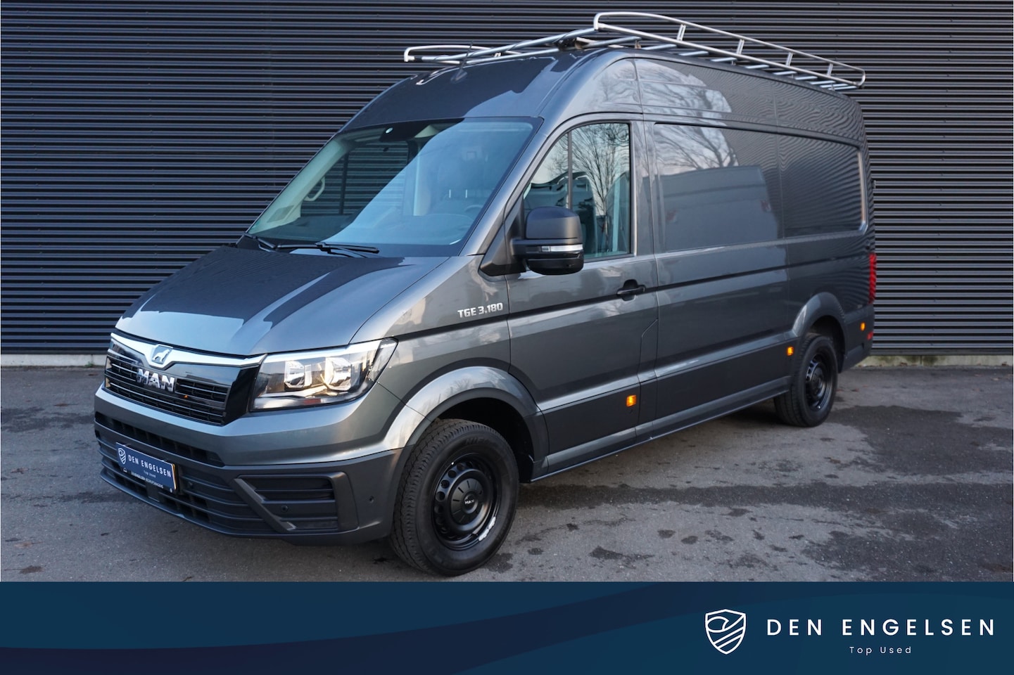 MAN TGE - 3.180 177pk Automaat L3H3/L2H2 Navigatie Apple Carplay Trekhaak Cruise control Imperiaal + - AutoWereld.nl