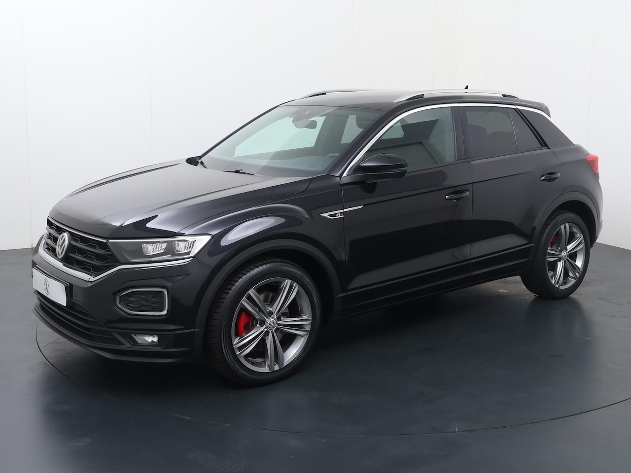 Volkswagen T-Roc - 1.5 TSI Sport Business R | 150 PK | Automaat | Multifunctioneel stuurwiel | Cruisecontrol - AutoWereld.nl