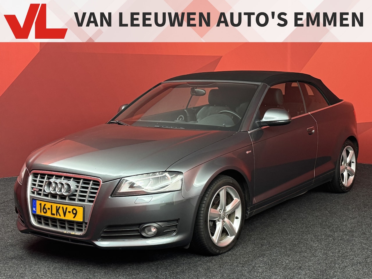 Audi A3 Cabriolet - 1.2 TFSI S-edition | Navi | Cruise | Clima - AutoWereld.nl