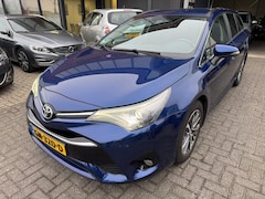Toyota Avensis Touring Sports - 1.6 D-4D-F Lease Pro XENON CAMERA CRUISE SUPER STAAT