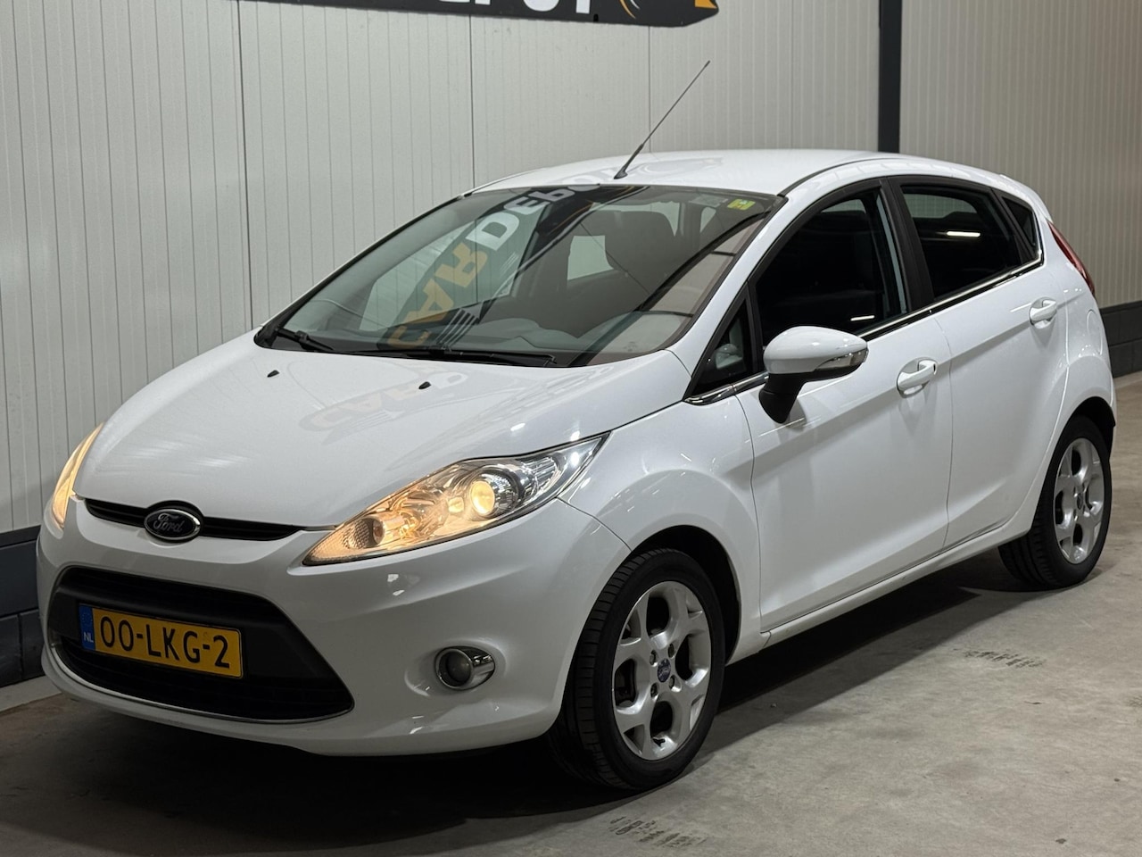 Ford Fiesta - 1.25 Titanium 1.25 Titanium - AutoWereld.nl