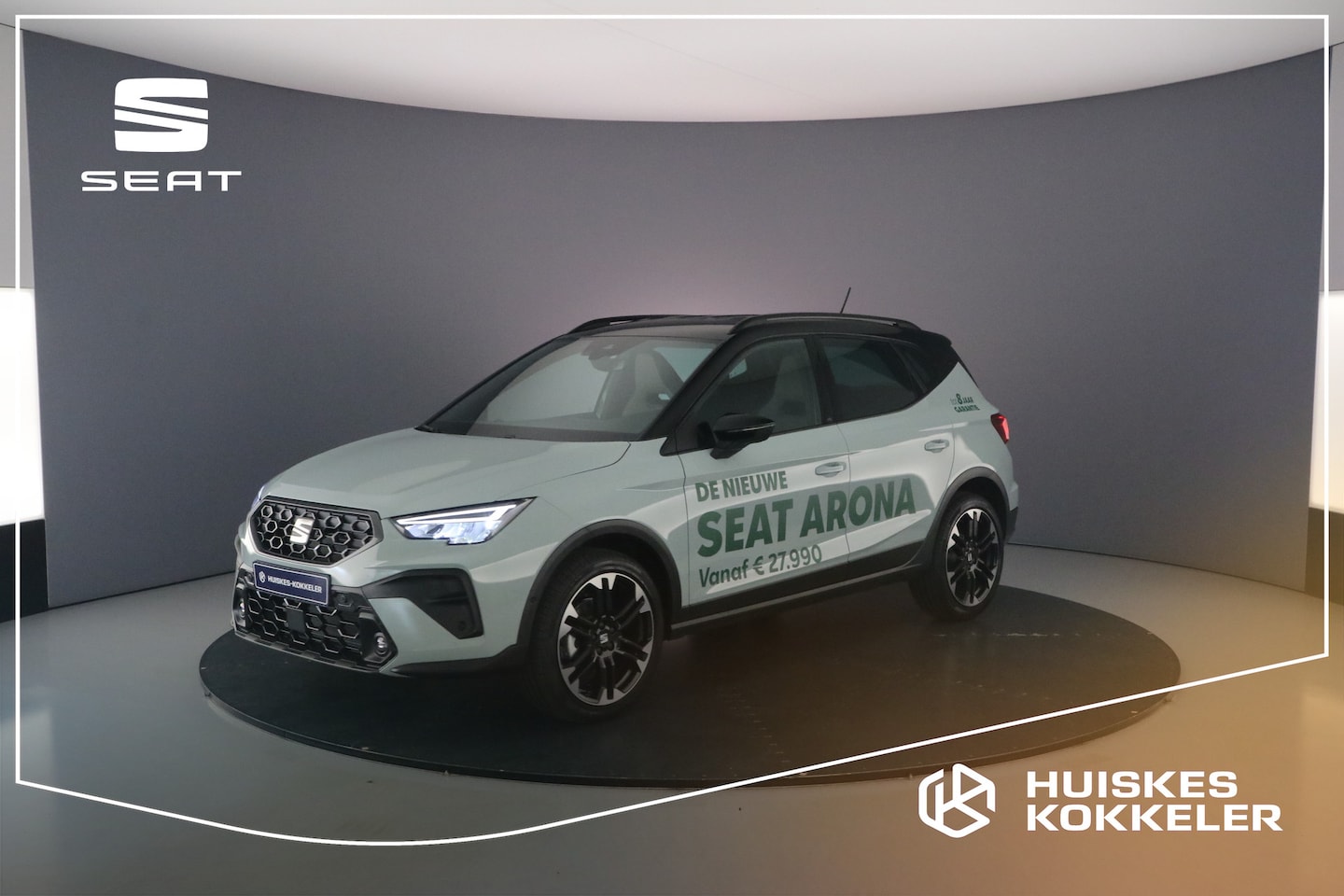 SEAT Arona - 1.0 TSI 115pk FR Business Connect €492,- private lease actie of €2.000,- inruilpremie - AutoWereld.nl