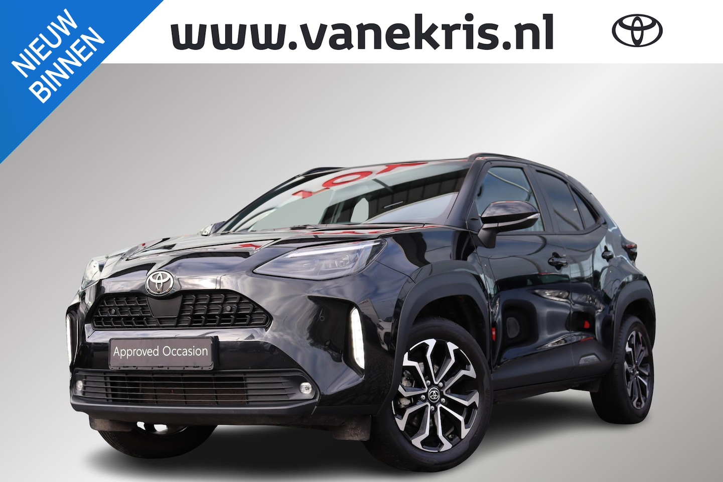 Toyota Yaris Cross - 1.5 Hybrid 115 Dynamic | Comfort Pack | BSM | Apple Carplay & Android Auto | Parkeersensor - AutoWereld.nl