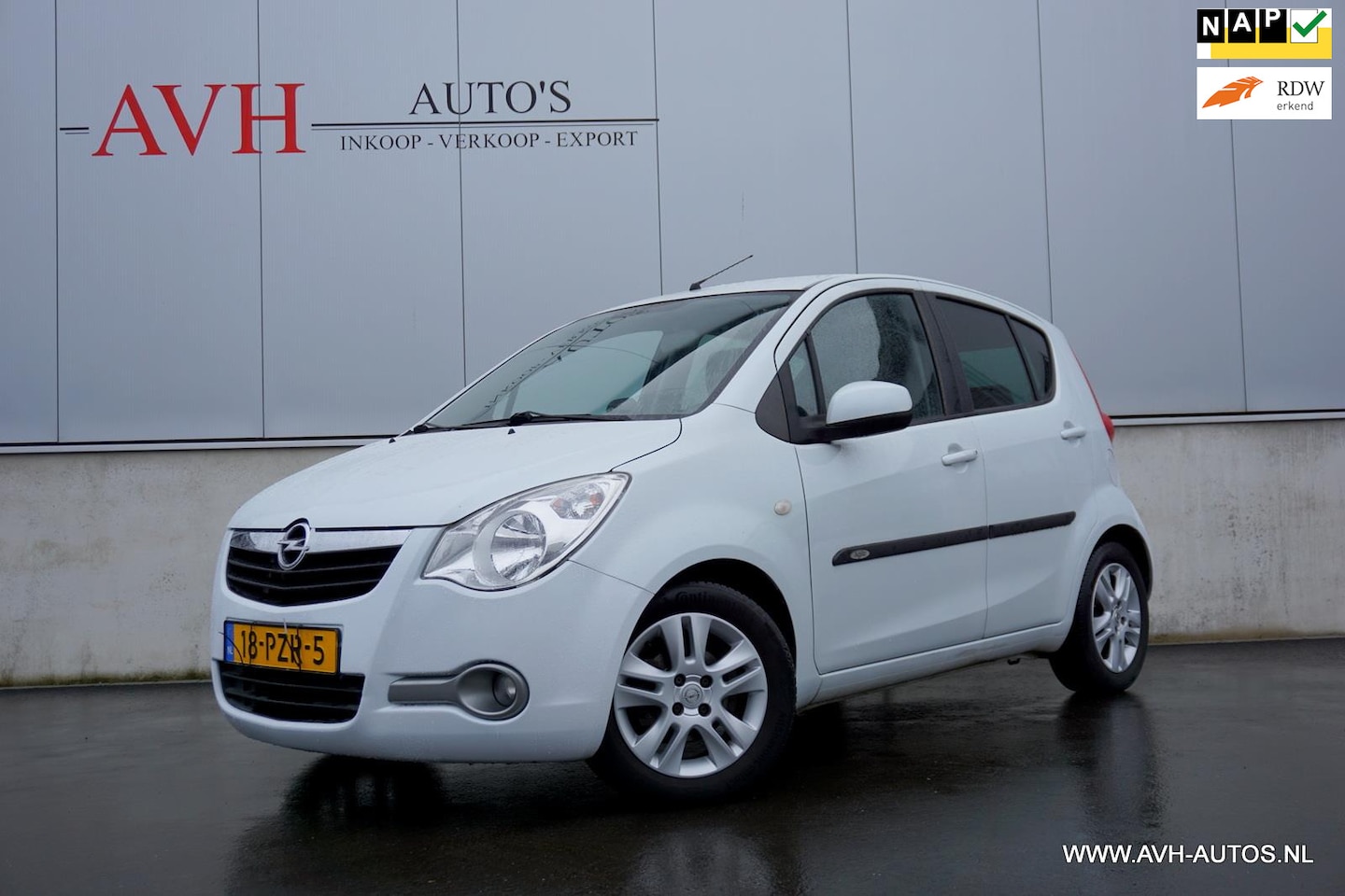 Opel Agila - 1.2 Edition 1.2 Edition - AutoWereld.nl
