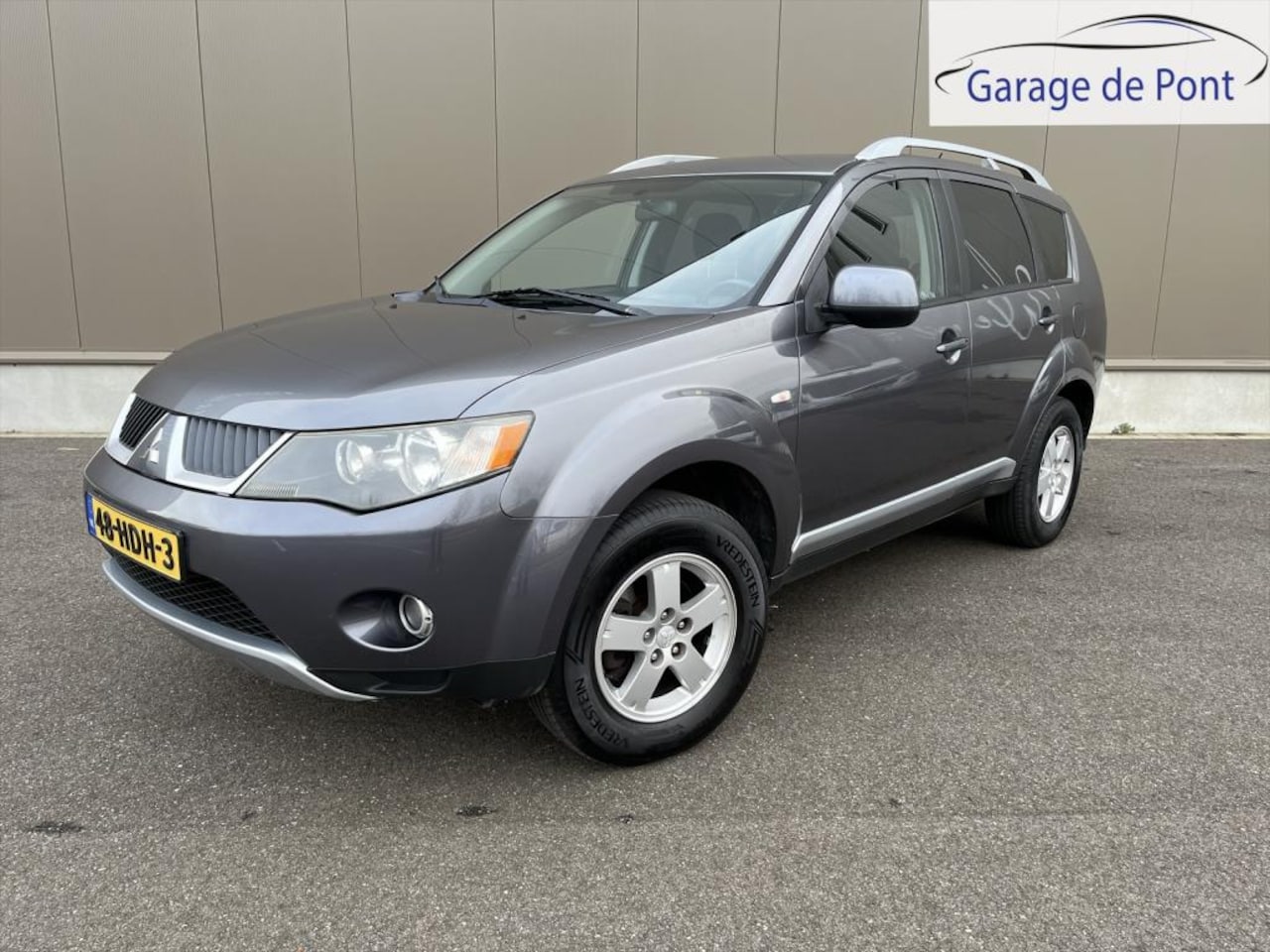 Mitsubishi Outlander - 2.4 Inspire 2WD LPG nieuwe apk, eerste eigenaar! - AutoWereld.nl