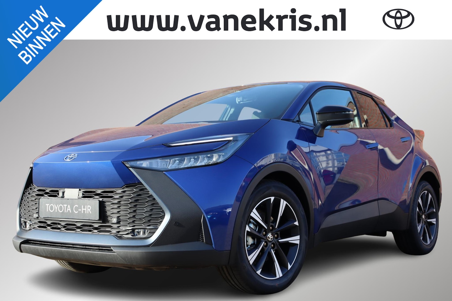 Toyota C-HR - 1.8 Hybrid 140 Dynamic | Dodehoekdetectie | Parkeersensoren Voor & Achter | Adaptief Cruis - AutoWereld.nl