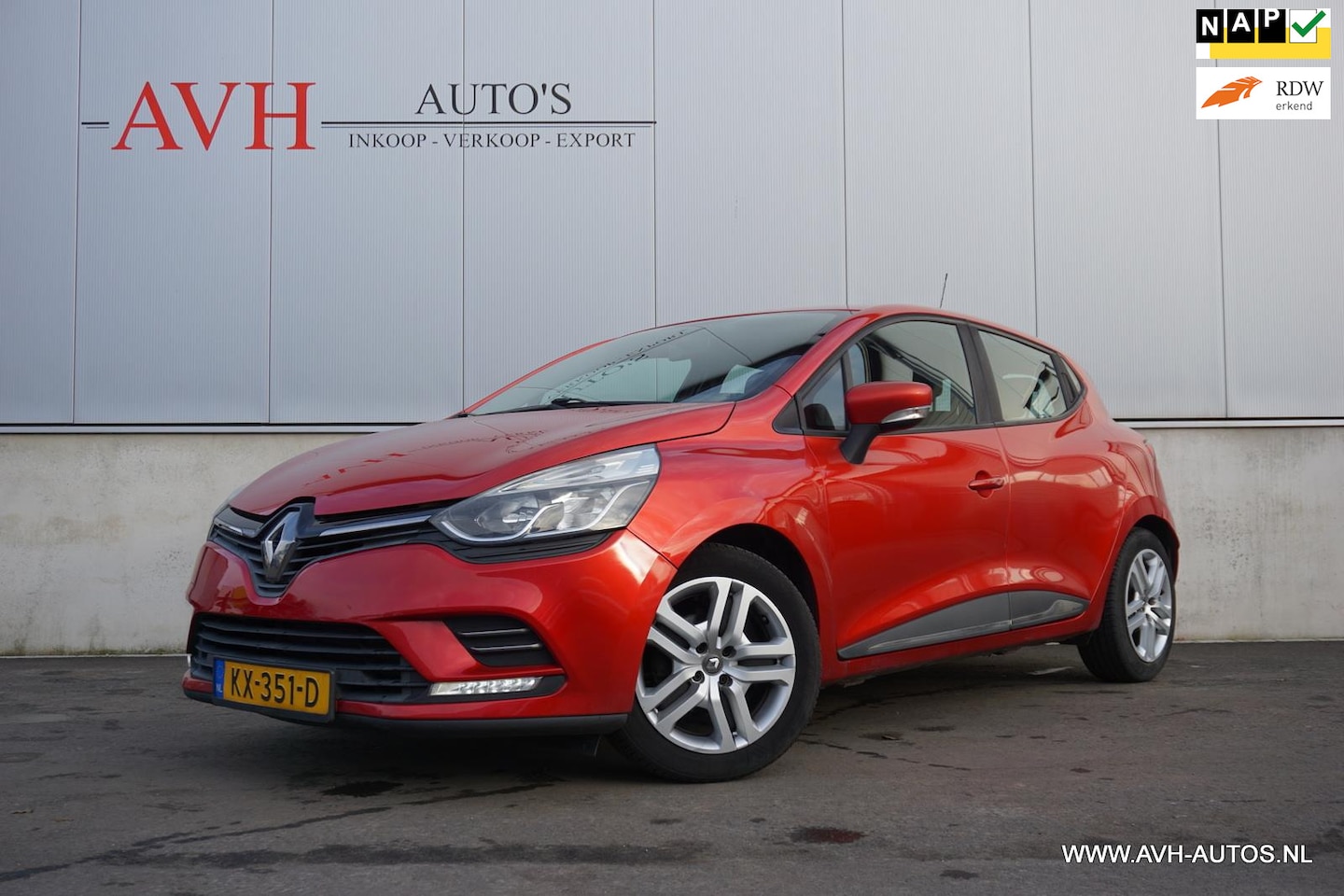 Renault Clio - 0.9 TCe Zen 0.9 TCe Zen - AutoWereld.nl