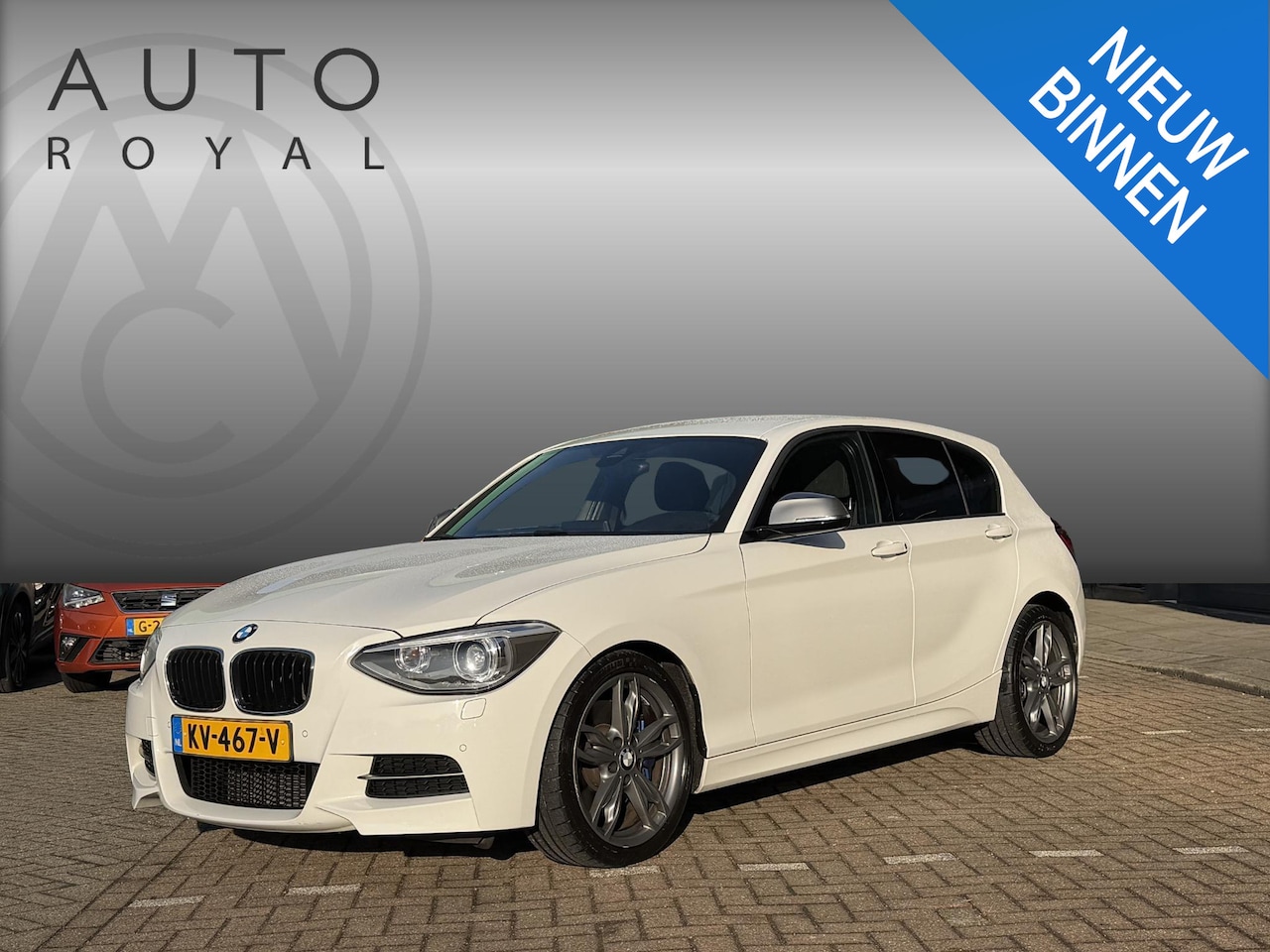 BMW 1-serie - M135i High Executive AUTOMAAT |HARMAN/KARDON | DODEHOEK DETECTIE | ACHTERUIT RIJ CAMERA| S - AutoWereld.nl