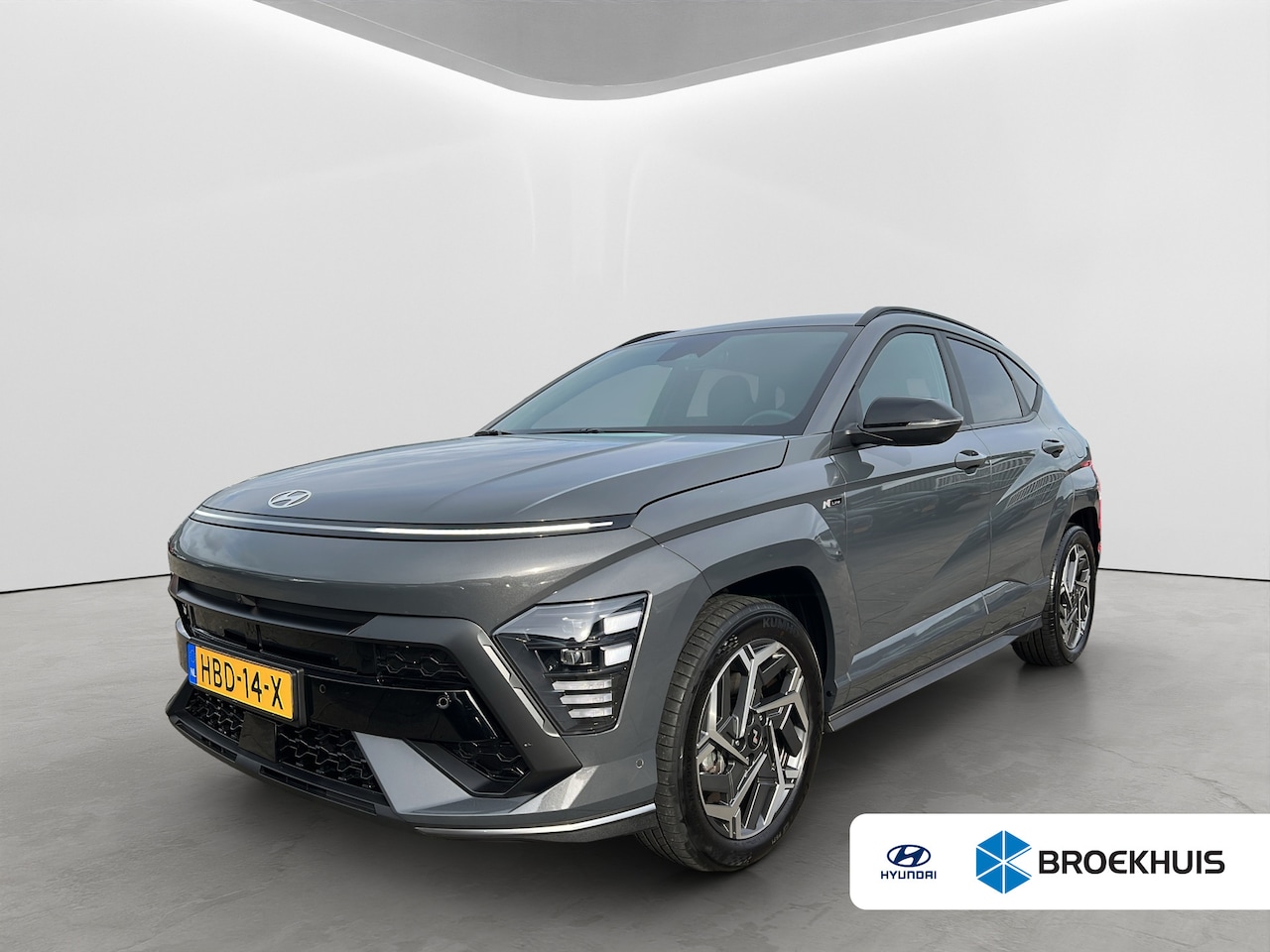 Hyundai Kona - 1.6 GDI 141pk HEV N-Line | Premium audio | 360 camera | Bestuurdersstoel met geheugen | Ad - AutoWereld.nl