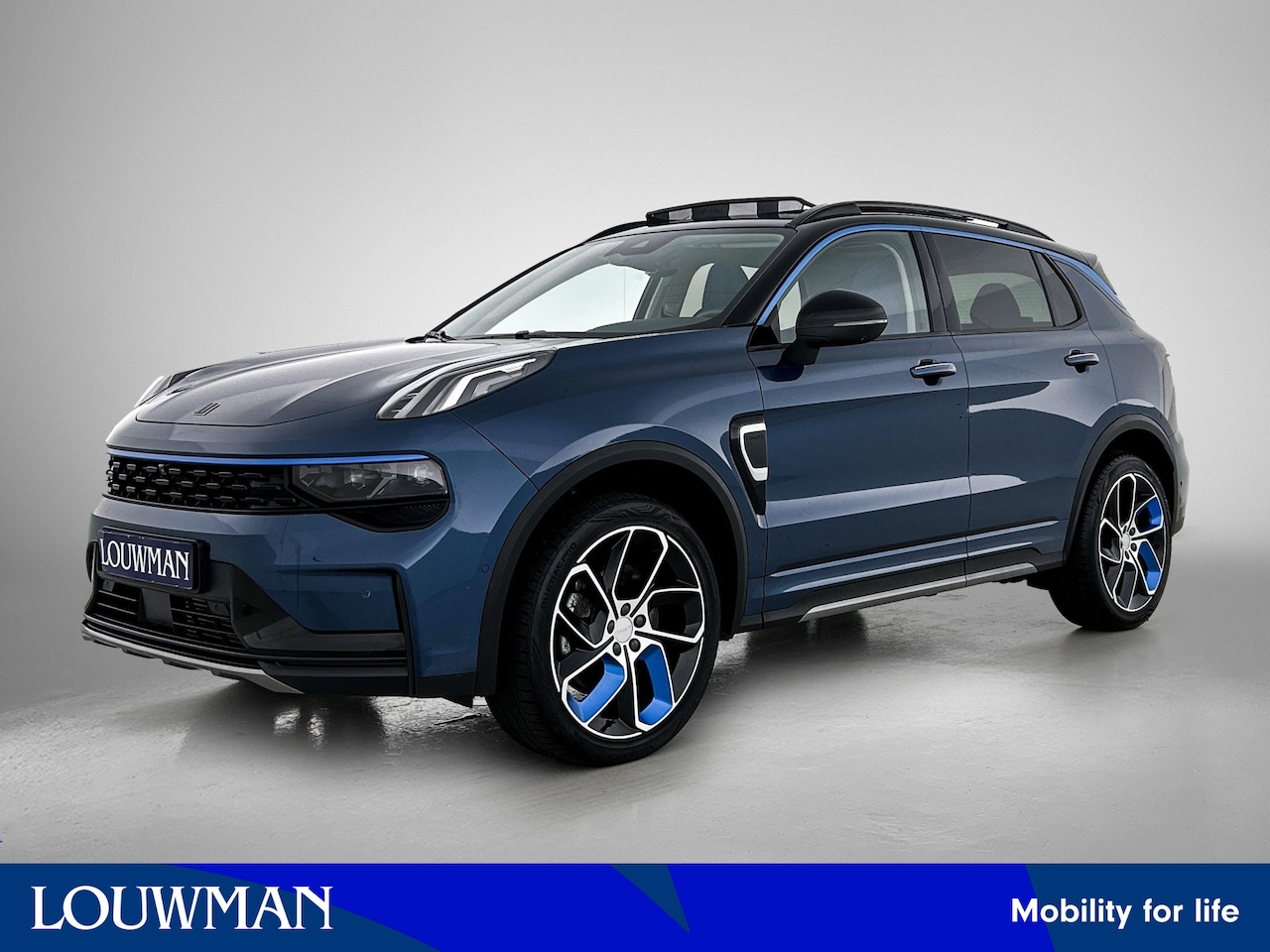 Lynk & Co 01 - 1.5 PHEV | Panorama dak | 360 Camera - AutoWereld.nl