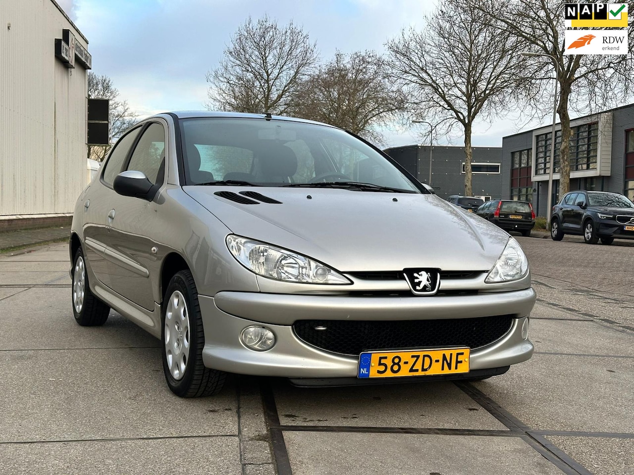 Peugeot 206 - 1.4 Forever 2008 5drs Airco Nieuwe Apk - AutoWereld.nl