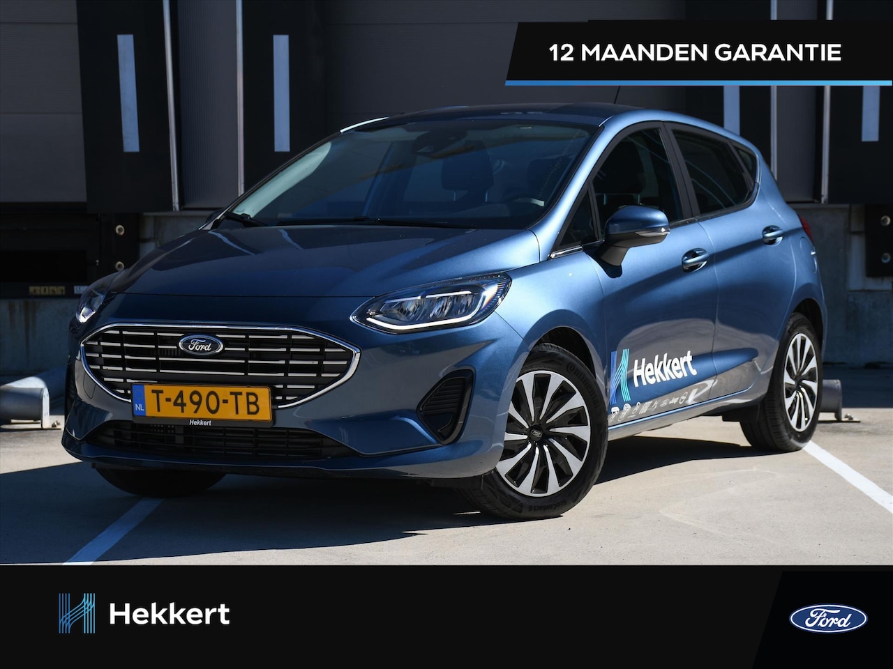 Ford Fiesta - Titanium 1.0 EcoBoost Hybrid 125pk WINTER PACK | PDC ACHTER | DAB | APPLE-CARPLAY | CRUISE - AutoWereld.nl