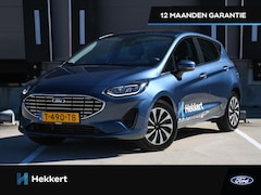 Ford Fiesta - Titanium 1.0 EcoBoost Hybrid 125pk WINTER PACK | PDC ACHTER | DAB | APPLE-CARPLAY | CRUISE