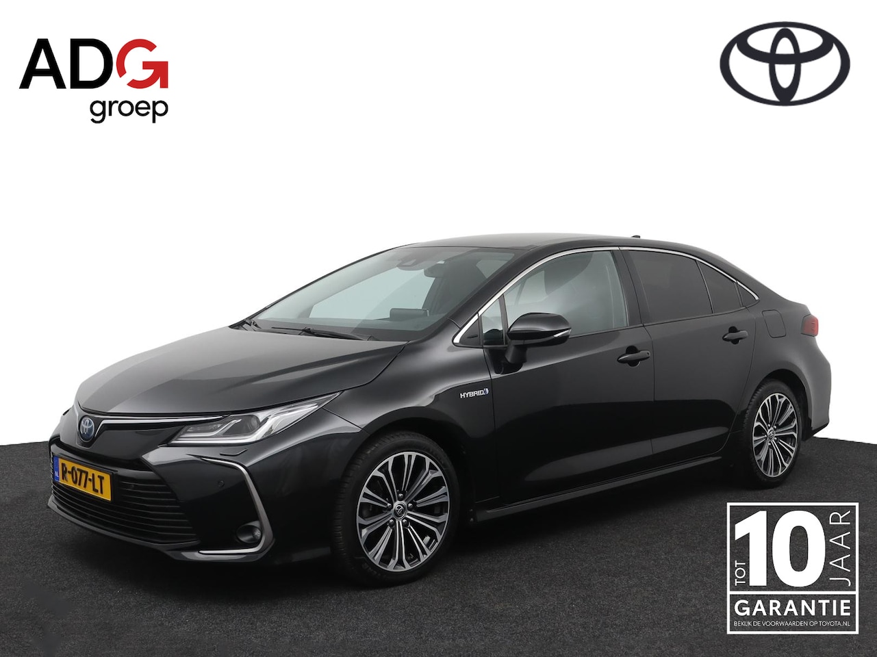 Toyota Corolla - 1.8 Hybrid Dynamic | Stoelverwarming | Parkeersensoren | Afneembare Trekhaak | - AutoWereld.nl