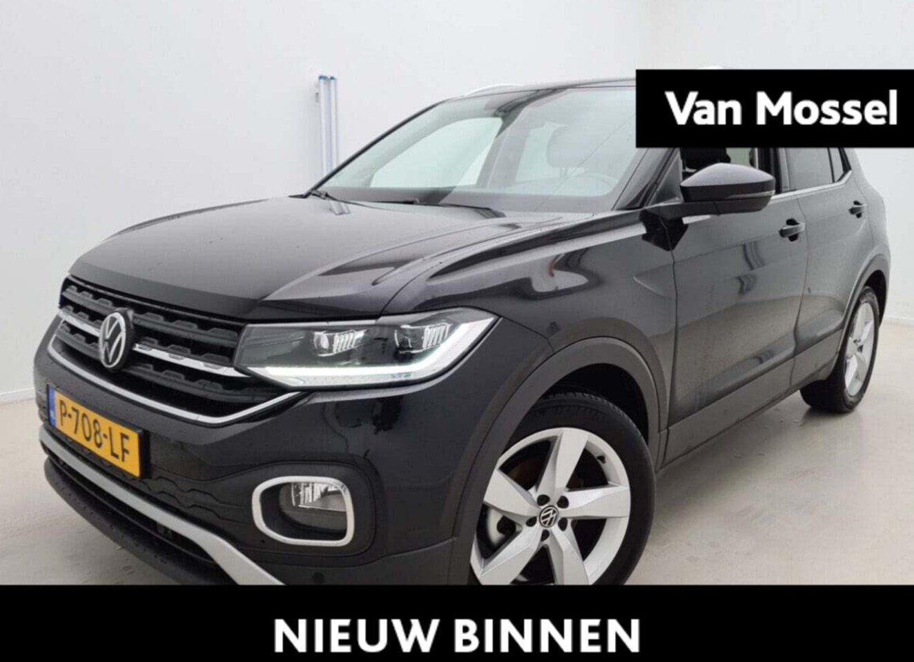 Volkswagen T-Cross - 1.0 TSI Style | 110 PK | Climatronic (Automatische Airco) | Parkeersensoren | Carplay / An - AutoWereld.nl