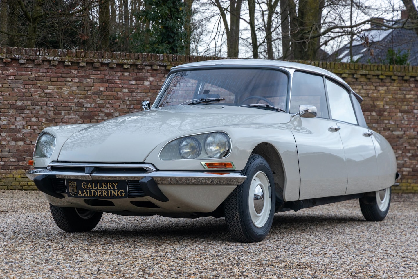 Citroën ID - ID19 DSpecial "Poitiers history" Newly delivered in Poitiers (France) in 1971 and complete - AutoWereld.nl