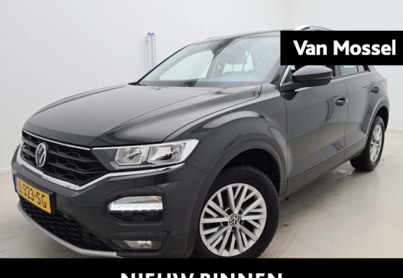 Volkswagen T-Roc - 1.0 TSI Style Business | 110 PK | Apple Carplay / Android Auto | Navigatie | Achteruitrijc - AutoWereld.nl