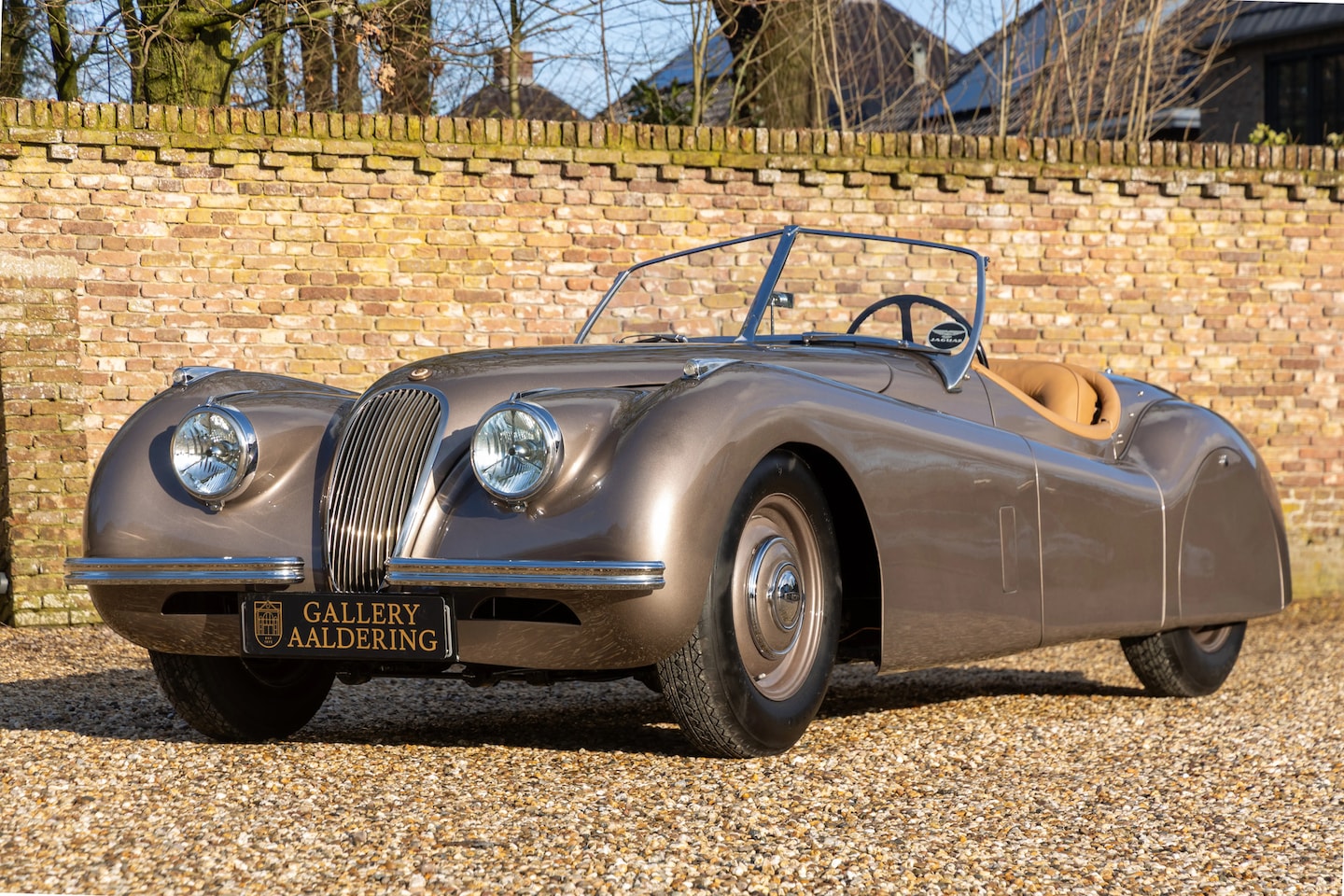 Jaguar XK - XK120 OTS Roadster "Race of Champions 1952 Silverstone" An XK120 with a remarkable history - AutoWereld.nl