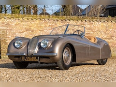 Jaguar XK - XK120 OTS Roadster "Race of Champions 1952 Silverstone" An XK120 with a remarkable history