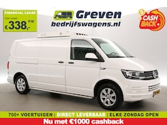 Volkswagen Transporter - 2.0 TDI L2H1 | Nachtkoeling | 140PK | MARGE | Koelwagen 0° | Airco | Cruise | 3-Zits | Tre