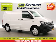 Volkswagen Transporter - 2.0 TSI 150PK L1H1 | Euro6 | Benzine | 3-Zits | Trekh. | Parkeersens