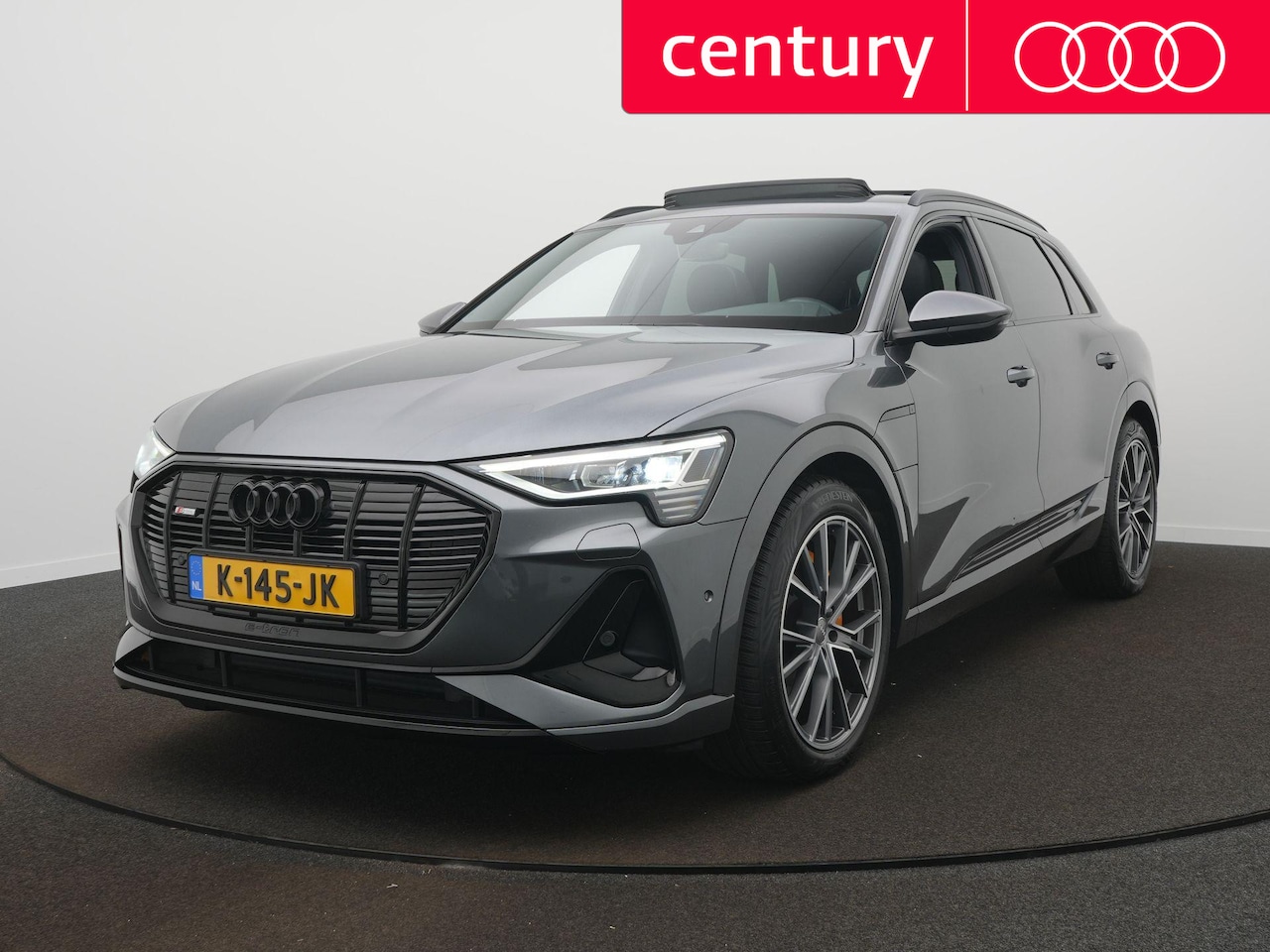 Audi e-tron - 50 quattro S edition 71 kWh S-Line | Panodak | Elek. Stoelen | Trekhaak | Camera | Adap. C - AutoWereld.nl