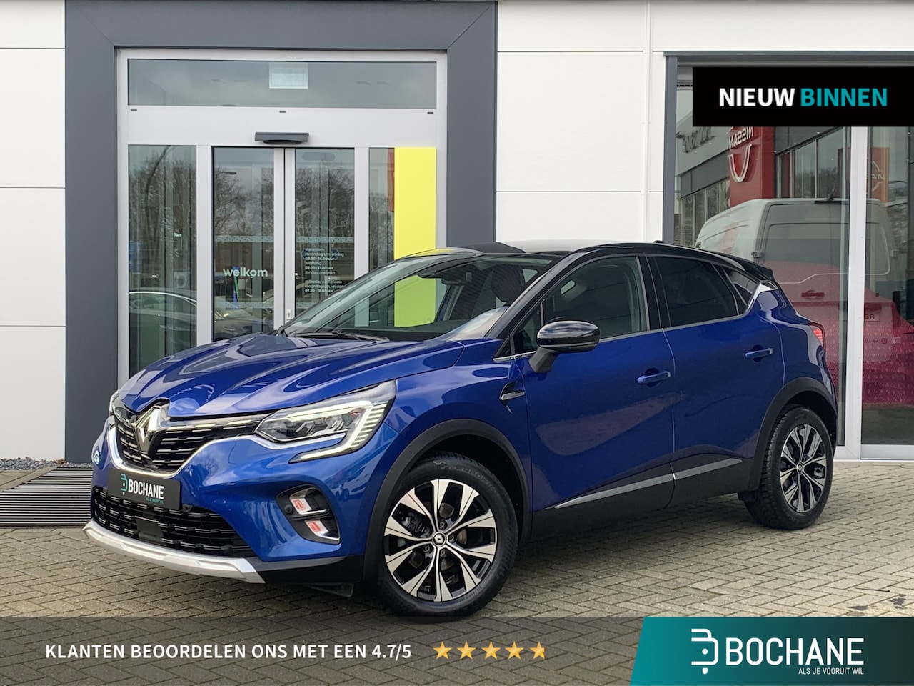 Renault Captur - 1.0 TCe 90 techno | Navigatie | Achteruitrijcamera | Parkeersensoren V+A | Climate Control - AutoWereld.nl