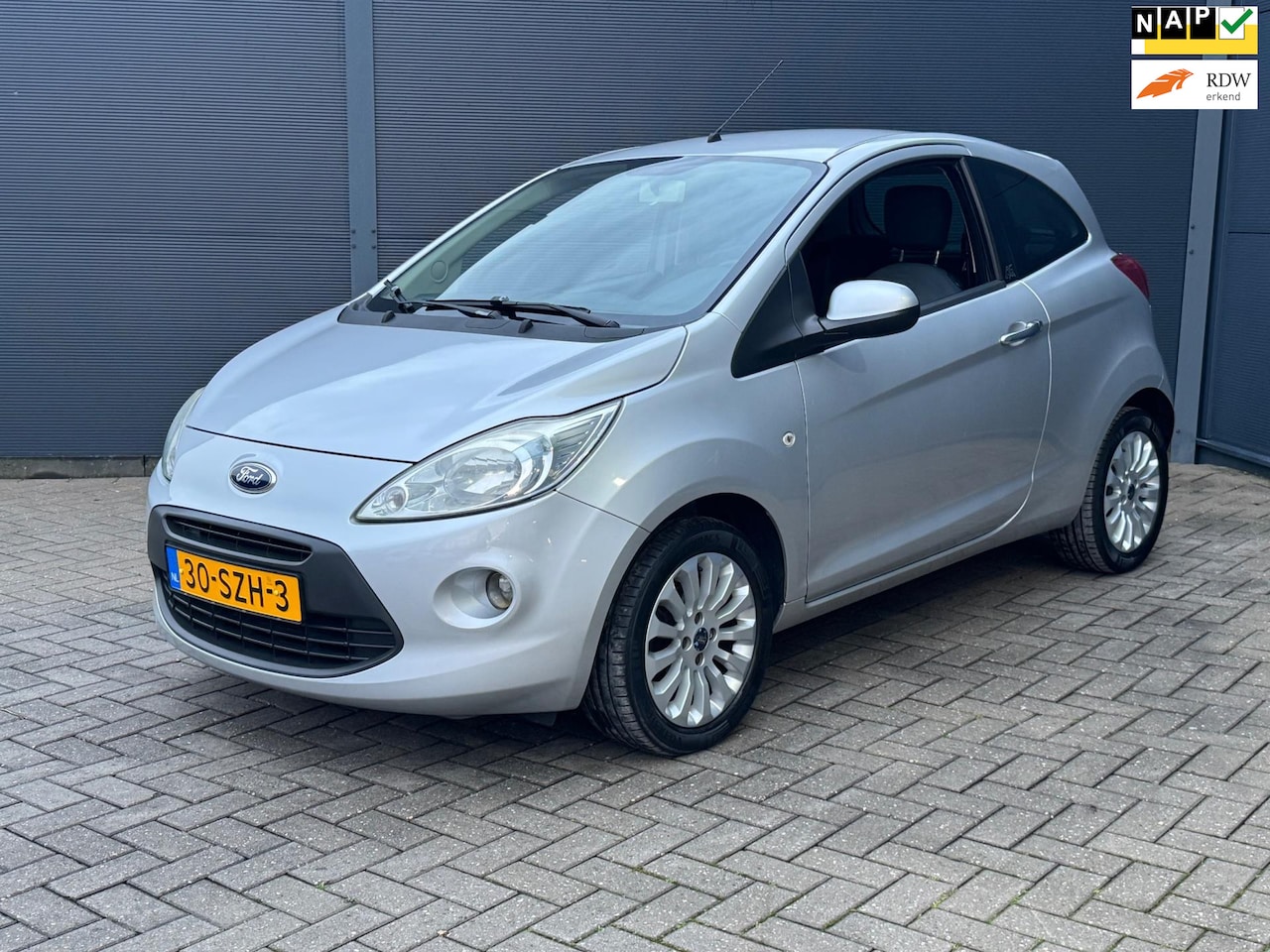 Ford Ka - 1.2 Titanium X start/stop / Nap - AutoWereld.nl