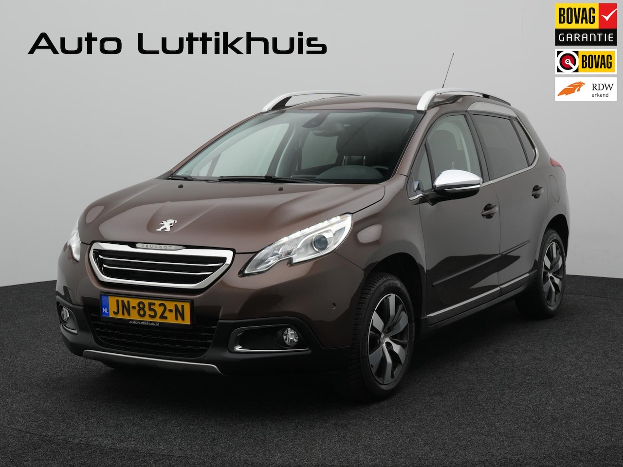 Peugeot 2008 - 1.6 VTi Allure Full option - AutoWereld.nl