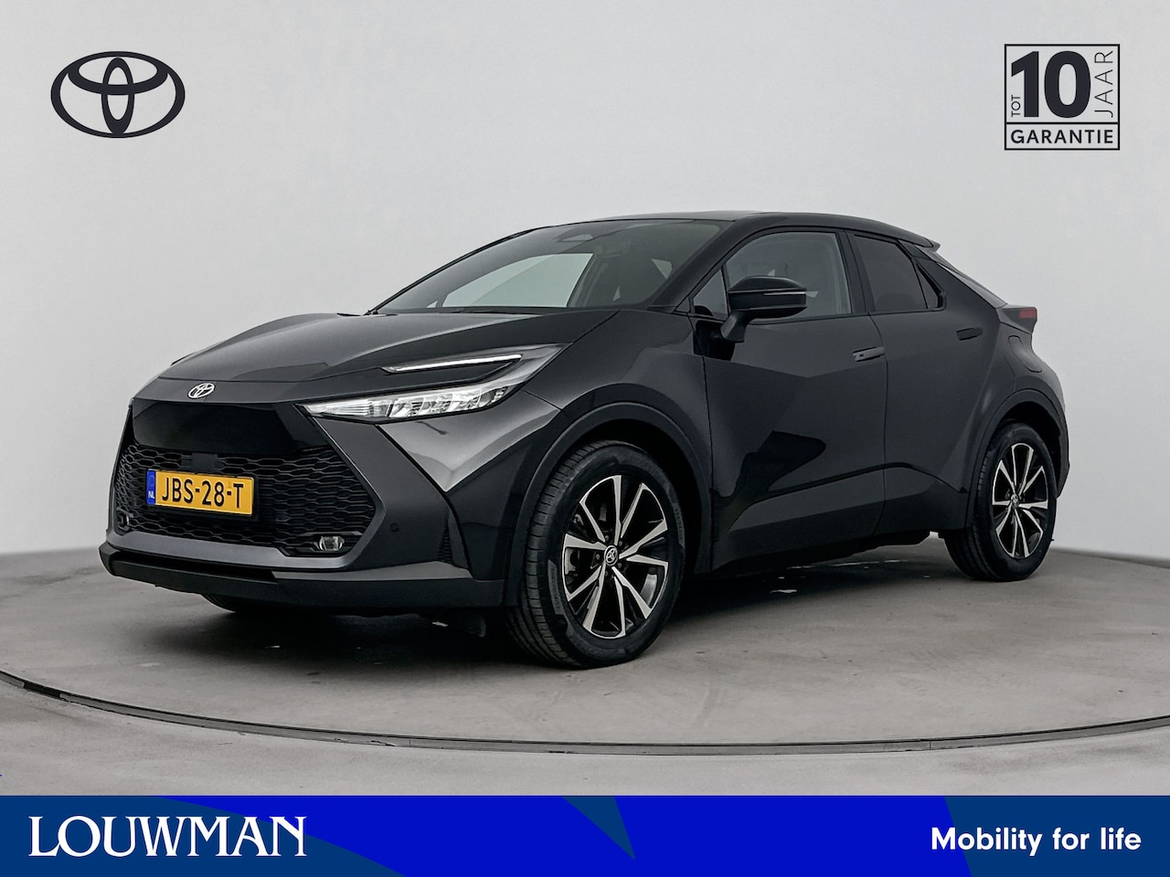 Toyota C-HR - 2.0 Plug-in Hybrid 220 Dynamic - AutoWereld.nl